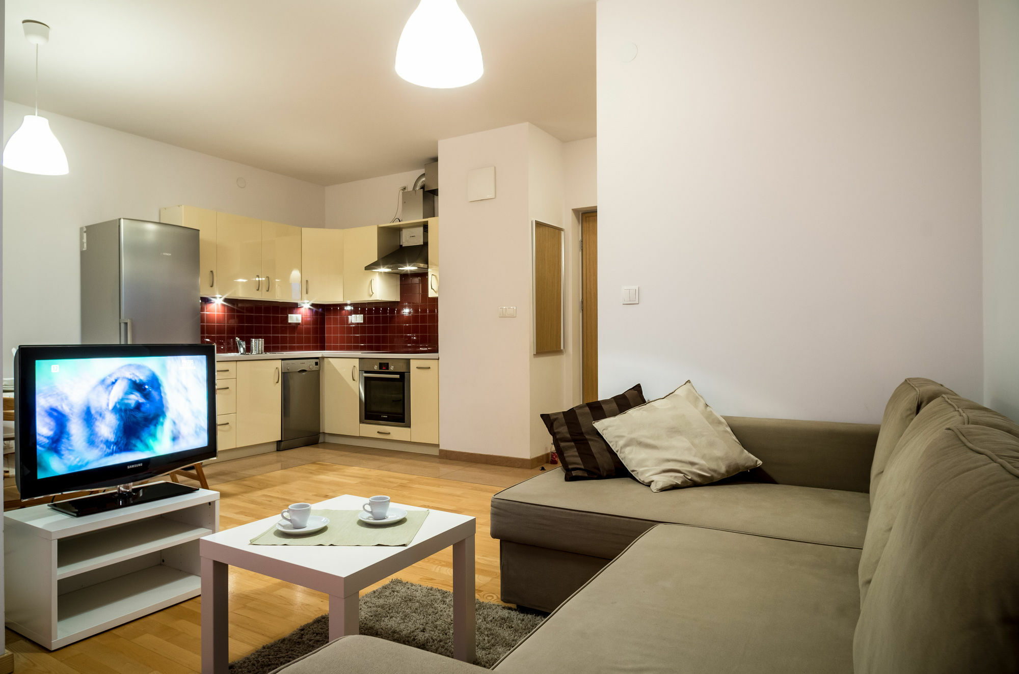Silver Apartments Varsó Kültér fotó